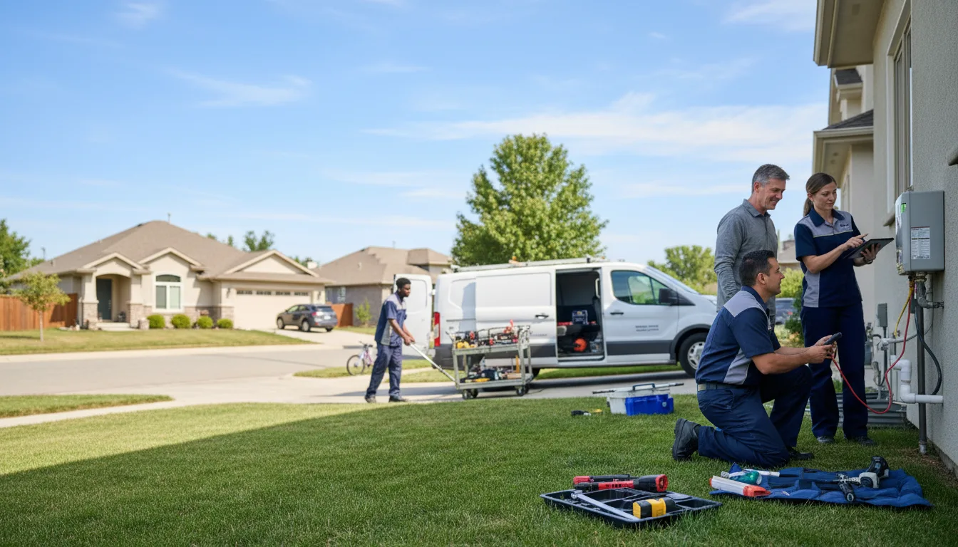Tankless water heater service in Chualar, CA